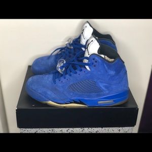 Jordan 5 Retro Suede